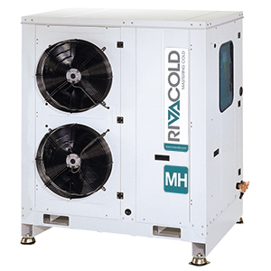 MH2_C - centrali frigorifere con compressori tandem scroll e condensatore a bordo